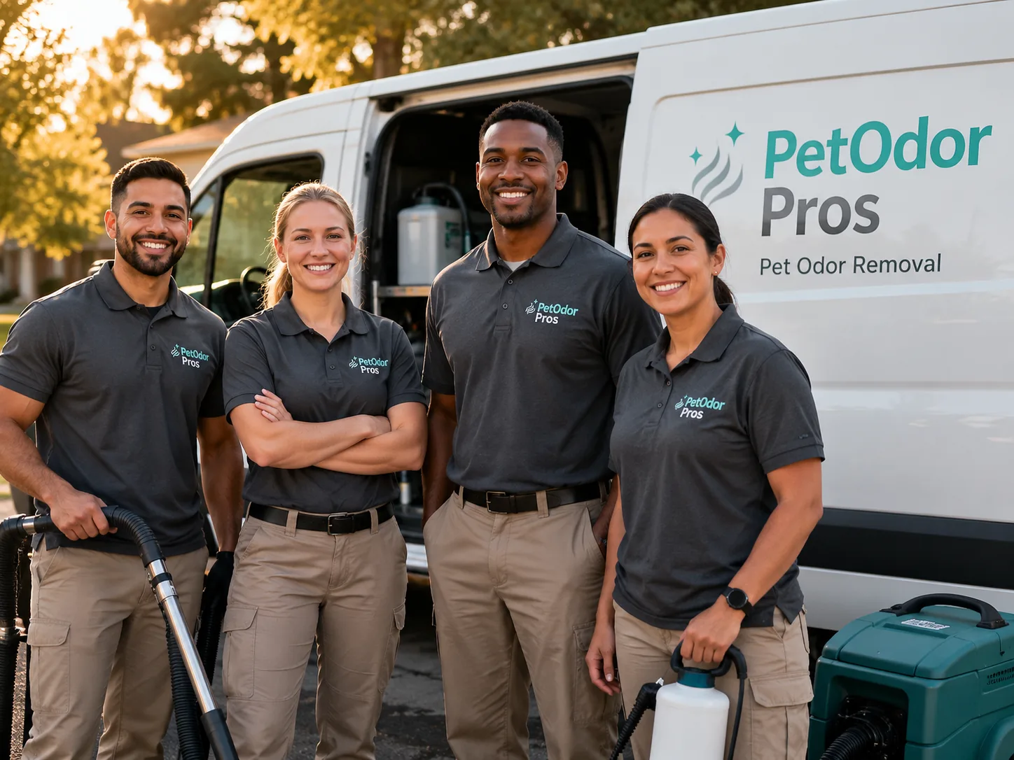 Pet Odor Removal team serving Haslett, MI